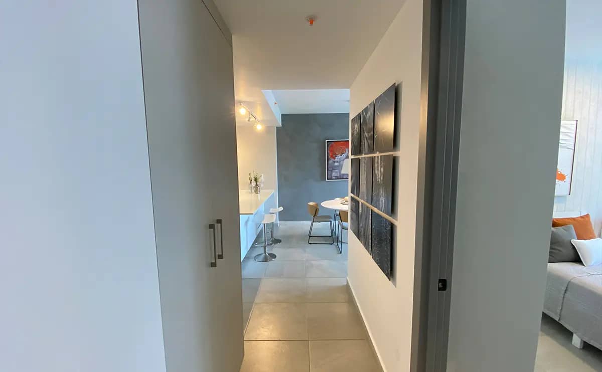 Hallway - Van Gogh - 92 SQM Apartment
