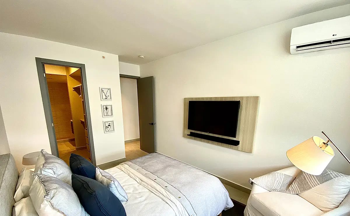 Master Bedroom - View 3 - Van Gogh - 92 SQM Apartment
