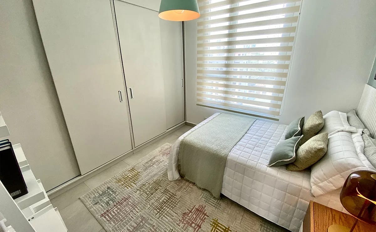 Van Gogh - Secondary Bedroom - View 1 - 121 SQM - Apartment Type C