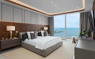 The Towers - Punta Paitilla - Panama -- 320 SQM Apartment - Master Bedroom