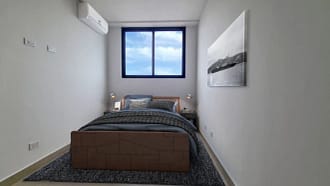 Cranc Tower - Small Bedroom