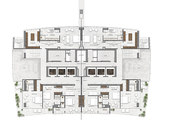 Duplex Penthouse - La Maison by Fendi Casa - PANAMA