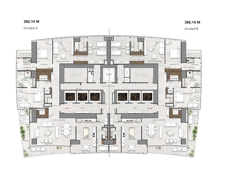 LA MAISON 3 Bedroom Apartments Model A | B