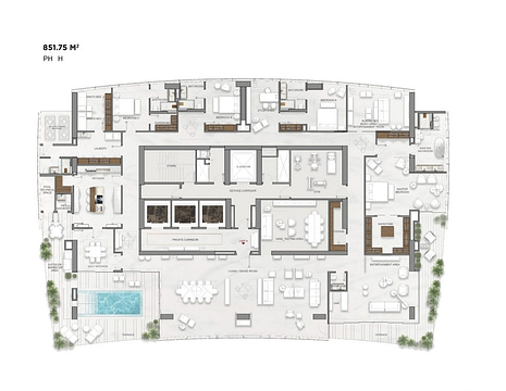 La Maison - Penthouse Model H