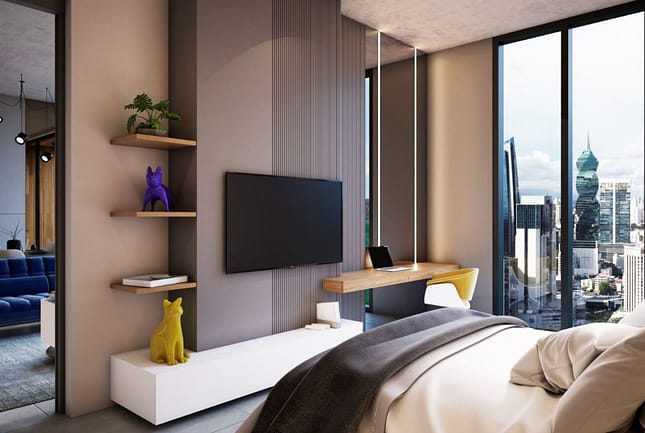 Uptown - Bedroom - Airbnb Opportunities in Panama