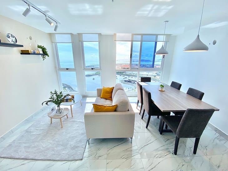The Sands Model Living Room